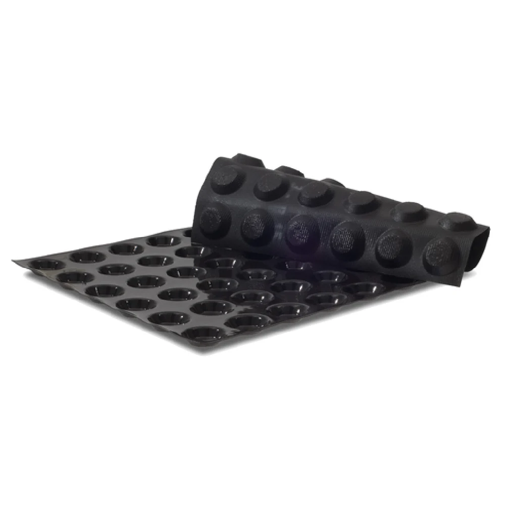 JB Prince M370 F 23 Inch Demarle Flexipan Mold 60 Mini Tartelette Silicone Black