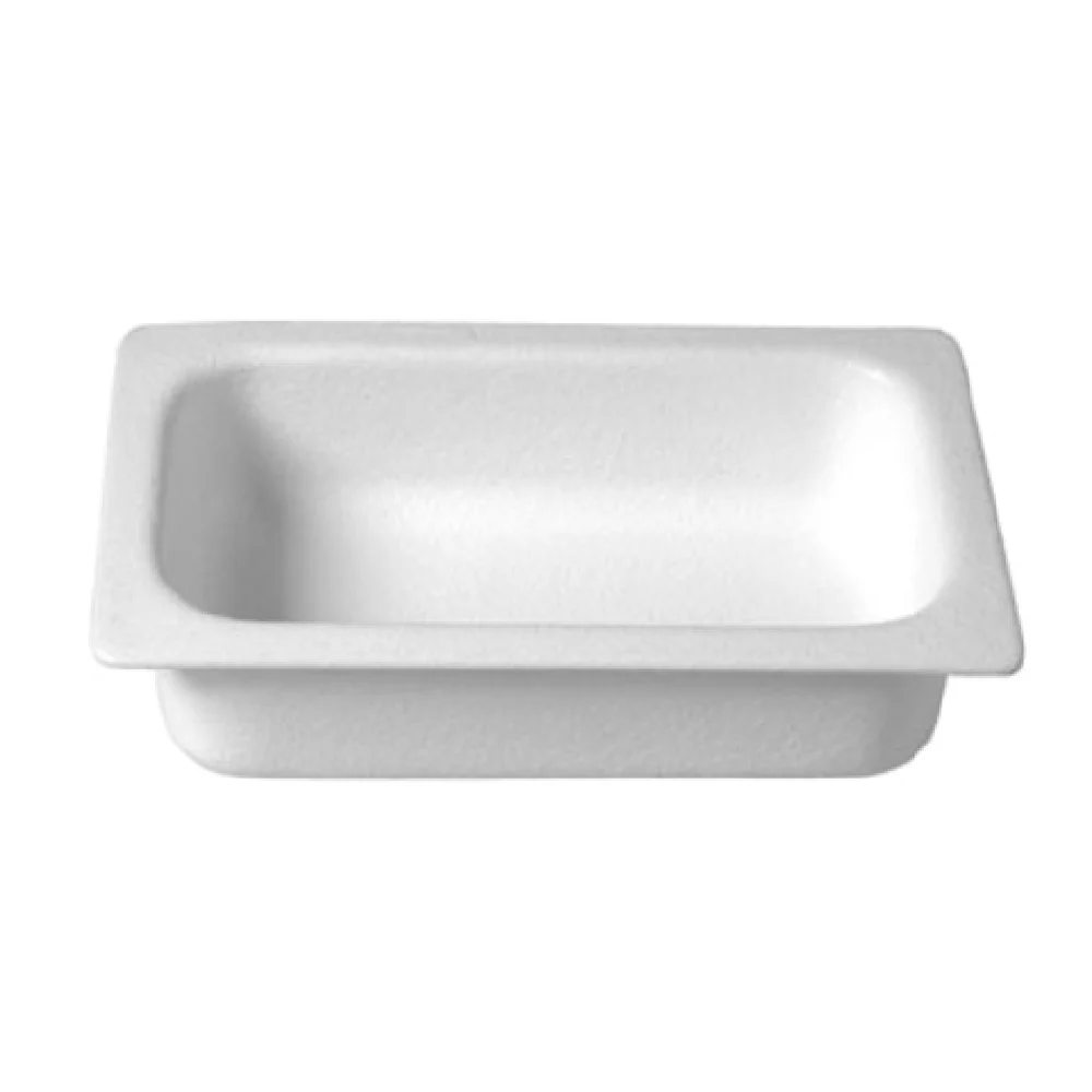 GET Enterprises IH1/4FR 1.6 Quarts Fire Red Food Pan Cast Aluminum GET Enterprises IH1/4FR 1.6 Quarts Fire Red Food Pan Cast Aluminum