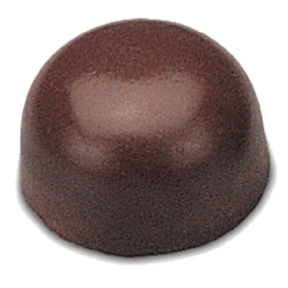 JB Prince K305 1-3/16 Inch Chocolate Mold Rigid Polycarbonate 32 Dome JB Prince K305 1-3/16 Inch Chocolate Mold Rigid Polycarbonate 32 Dome