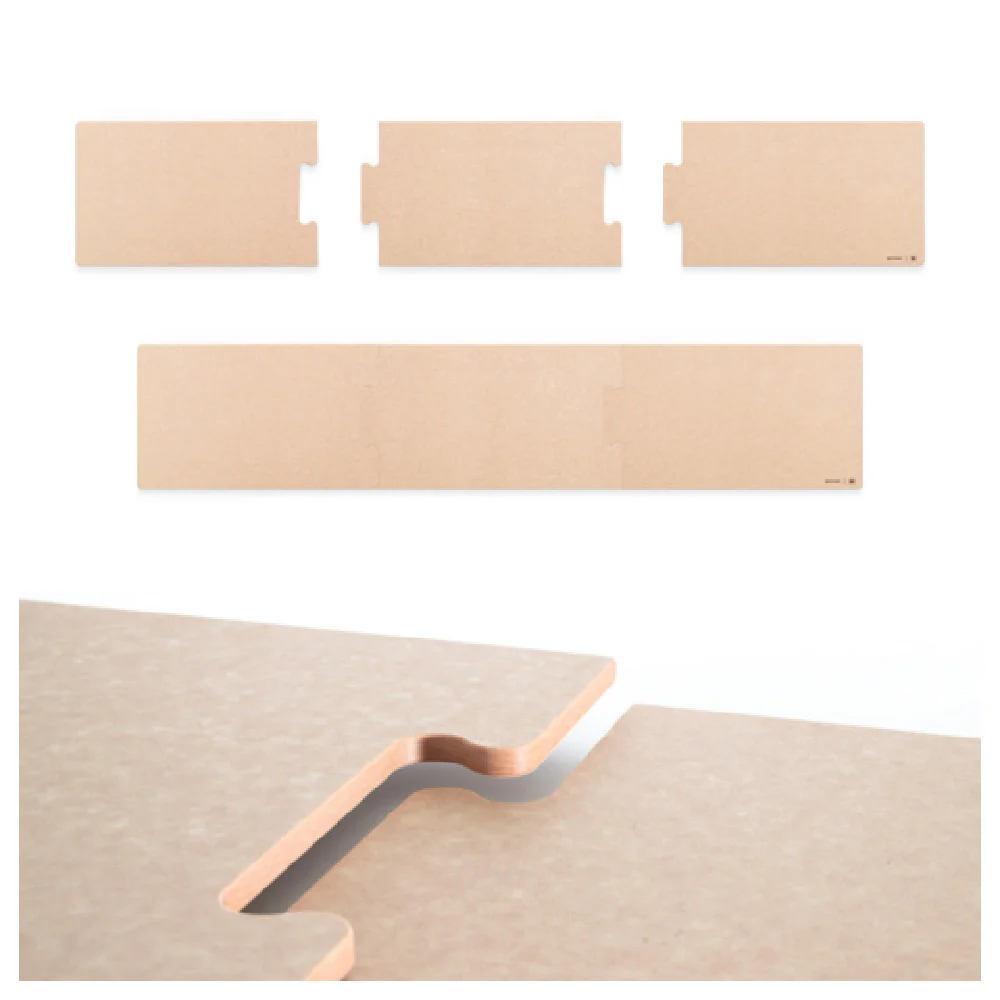 Epicurean 629-601201 Epicurean Stock Puzzle Board 60