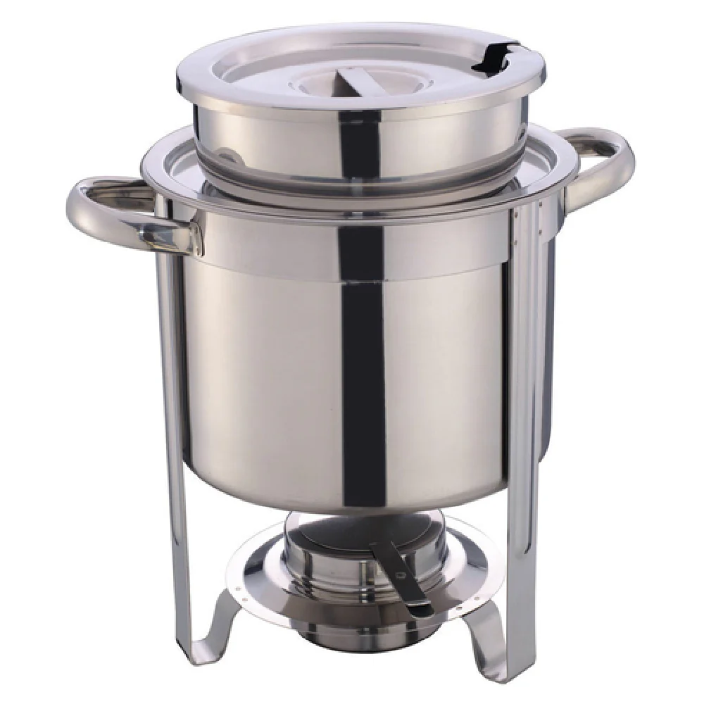 Hubert 82593 Soup Station Chafer 4-1/5 Qt. 12-3/8 Hubert 82593 Soup Station Chafer 4-1/5 Qt. 12-3/8
