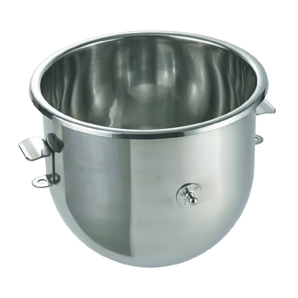 Hubert 79405 Kratos 30R-045 Mixing Bowl 20 Qt. 304 Stainless Steel
