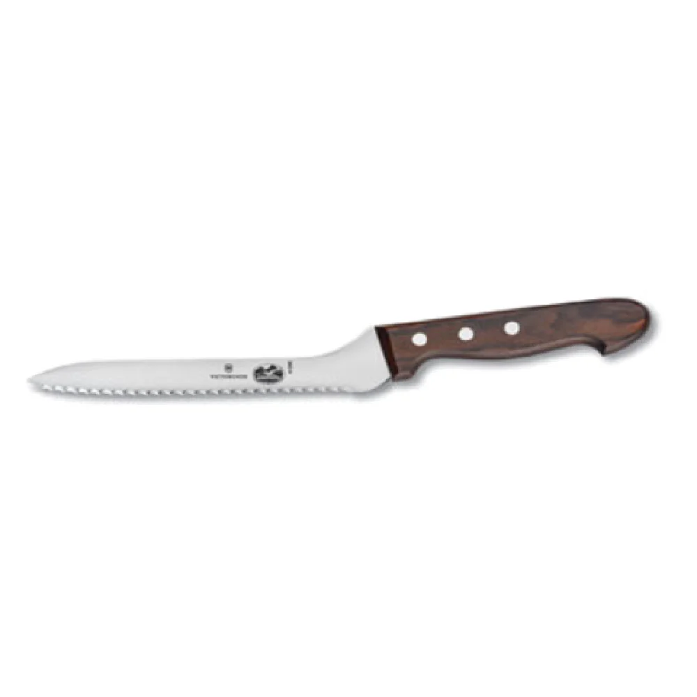 Victorinox 7.6058.15 7-1/2 Inch Blade 1-1/8 Inch Wood Handle Bread Knife