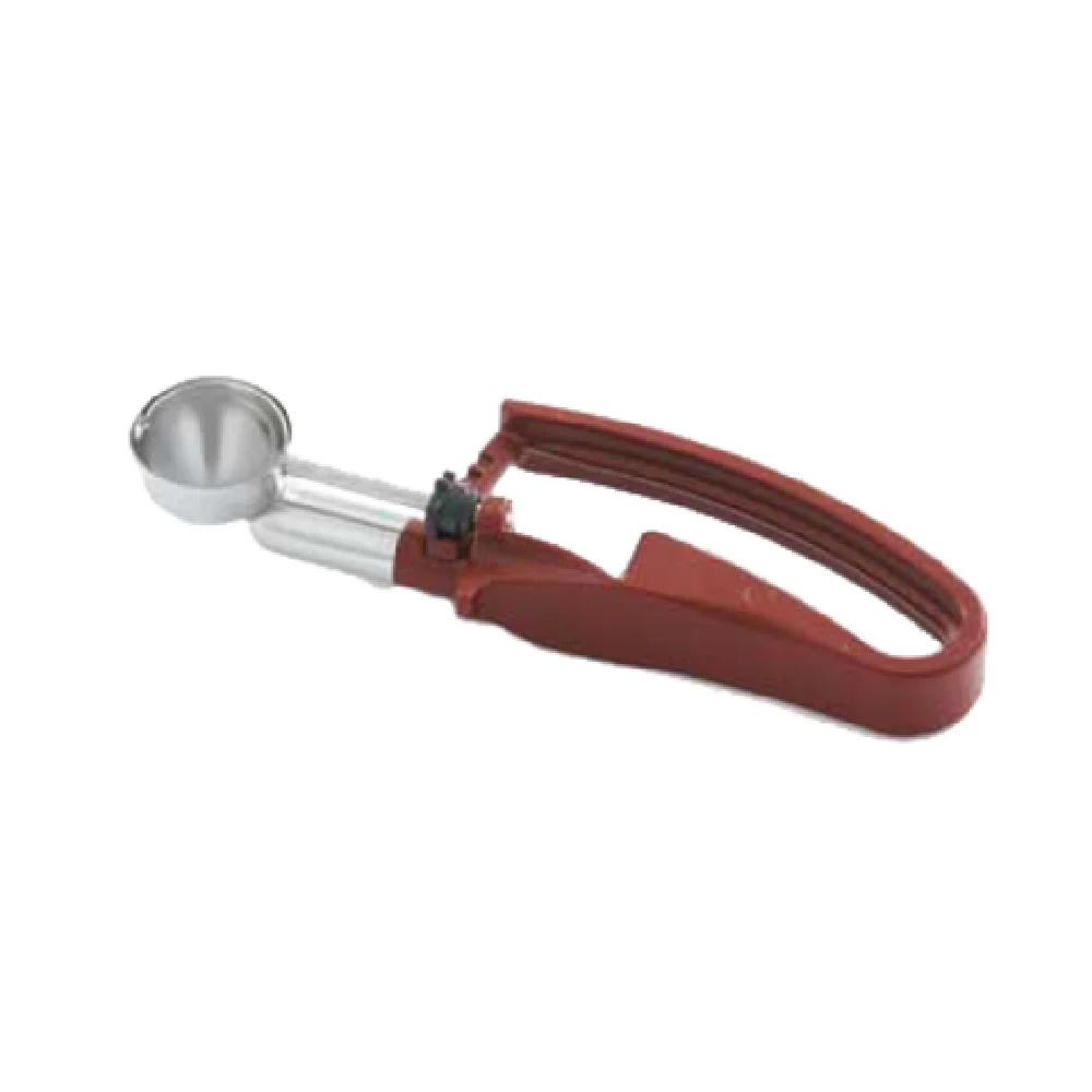 Vollrath 47403 0.47 Oz Disher Squeeze Handle Stainless Steel Plum Vollrath 47403 0.47 Oz Disher Squeeze Handle Stainless Steel Plum