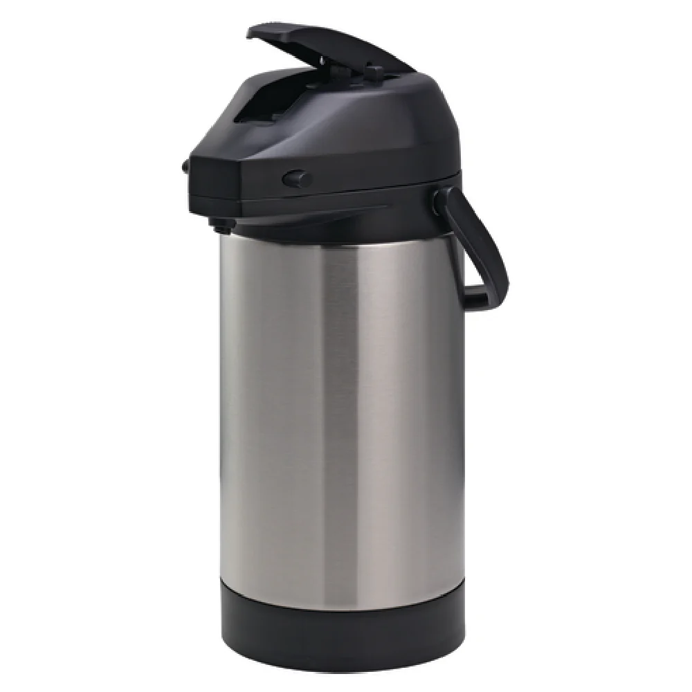 Service Ideas SVAP30L 3 Liter Lock and Carry Airpot with Lever Top Stainless Steel