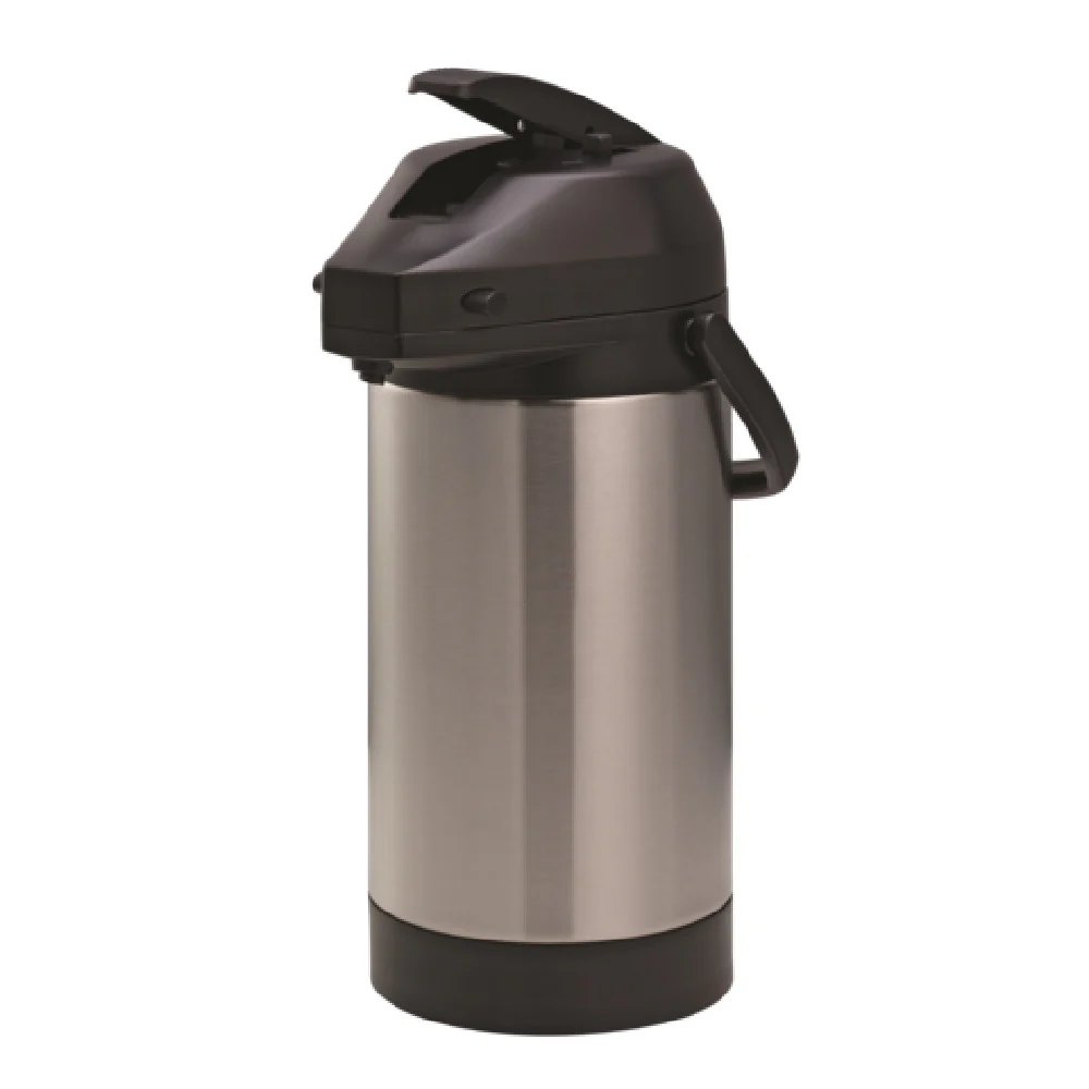 Service Ideas SVAP30L 3 Liter Lock and Carry Airpot with Lever Top Stainless Steel Service Ideas SVAP30L 3 Liter Lock and Carry Airpot with Lever Top Stainless Steel