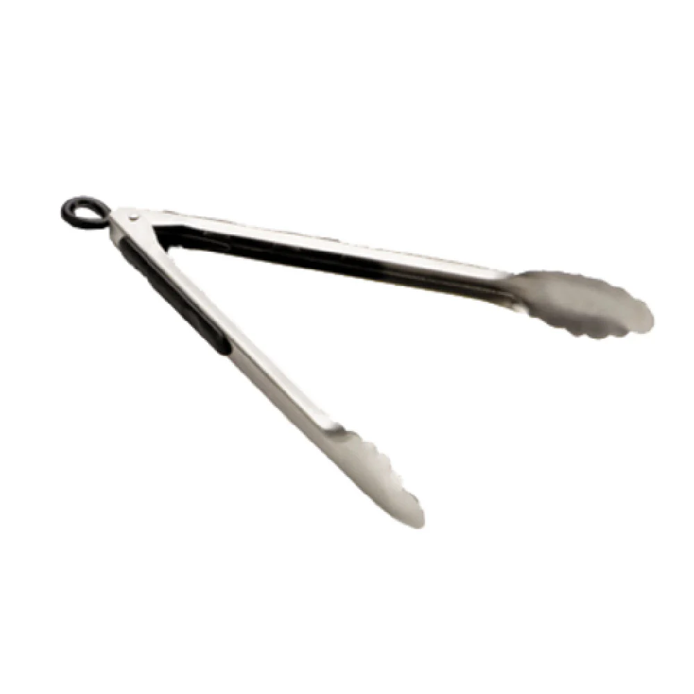 Tablecraft 2012 12 Inch Locking Tongs Ergonomic Non Slip Grip Stainless Steel Tablecraft 2012 12 Inch Locking Tongs Ergonomic Non Slip Grip Stainless Steel