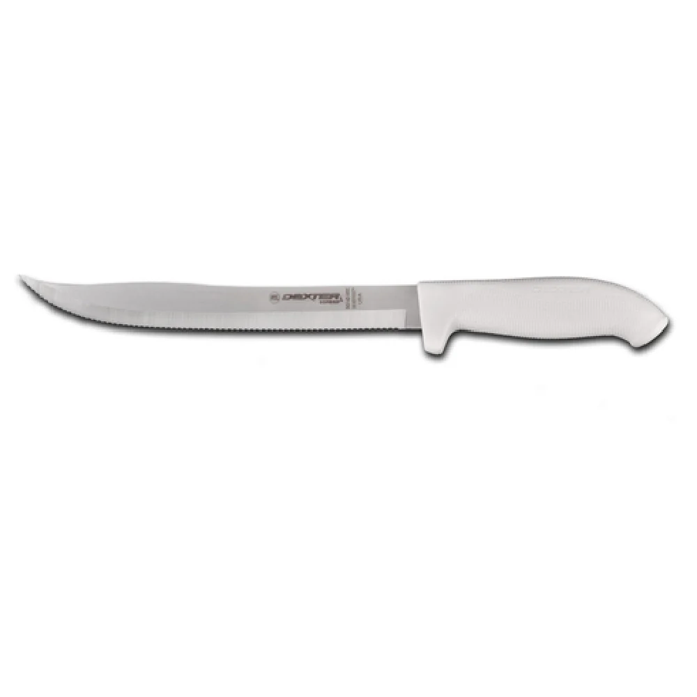 Dexter 24263 9 Inch Blade Length Rubber Handle Knife High-carbon Stain-free Dexter 24263 9 Inch Blade Length Rubber Handle Knife High-carbon Stain-free
