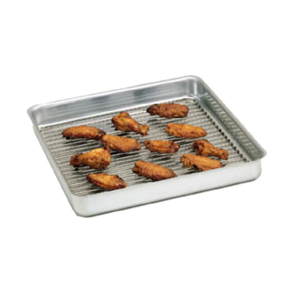 American Metalcraft SQ1420 14 Inch Deep Dish Pizza Pan 14 Gauge Aluminum with Seamless Corners