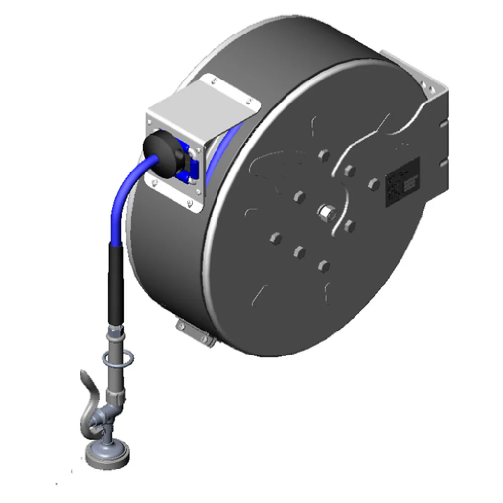 T&S Brass B-7142-C01M Hose Reel System Enclosed 3/8 T&S Brass B-7142-C01M Hose Reel System Enclosed 3/8