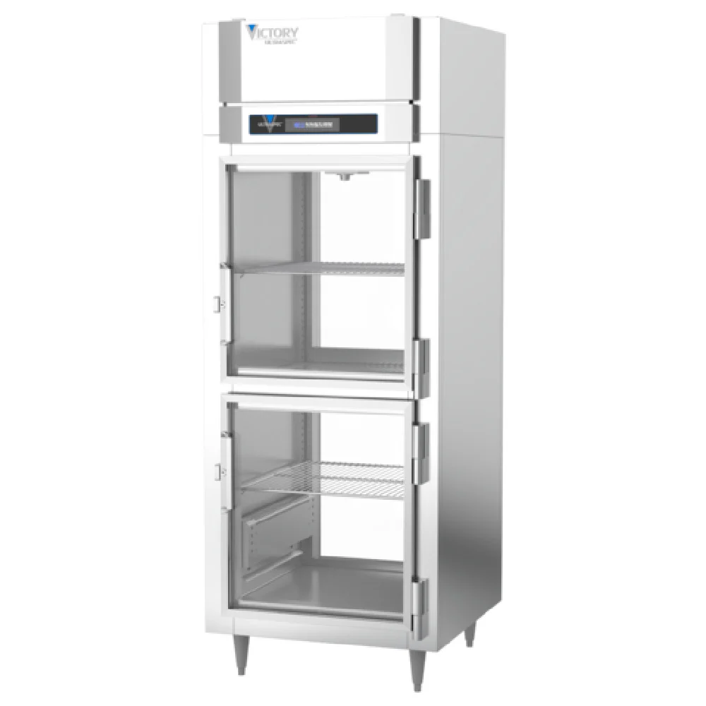 Victory HSA-1D-1-EW-PT-HG 31 Inch Pass-Thru Heated Cabinet with Aluminum Interior