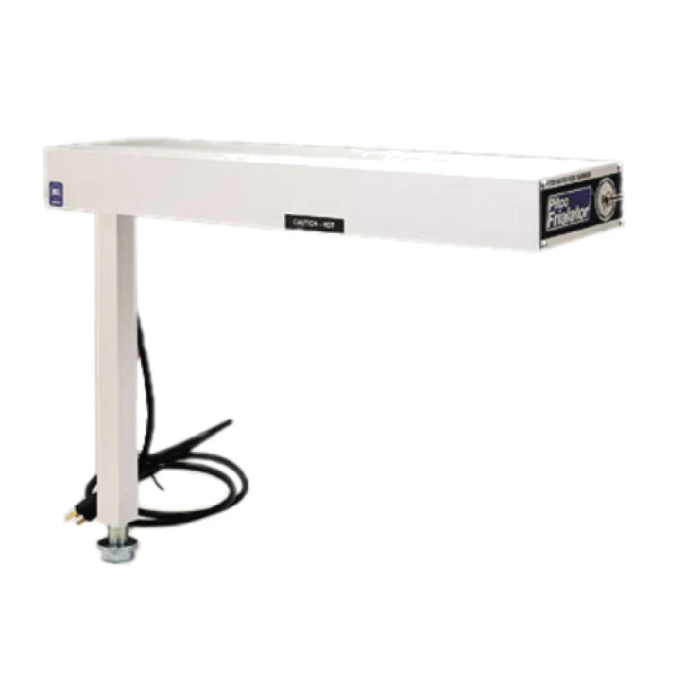 Pitco PFW-1 Built-in 750 Watt Heat Lamp Food Warmer Stainless Steel Electric