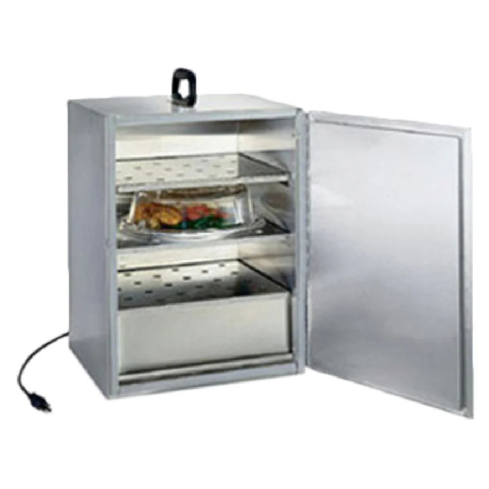 Lakeside 11310 13 Inch Electric Food Carrier Box for Room Service with 3 Removable Shelves