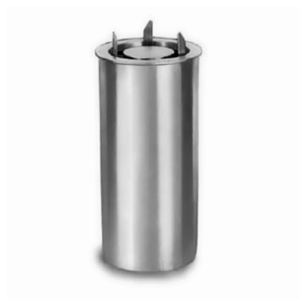 Lakeside 933 12 Inch Diameter Dish Dispenser Tubular Drop-in Style Stainless Steel with Self-leveling Lakeside 933 12 Inch Diameter Dish Dispenser Tubular Drop-in Style Stainless Steel with Self-leveling