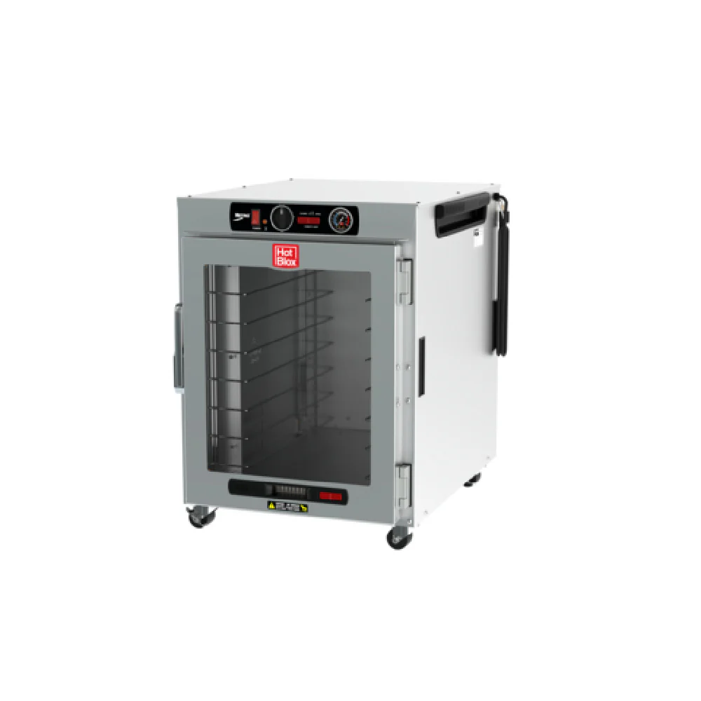 Metro HBCW8-ACPS-UC 25 Inch Insulated Heated Cabinet Pass-thru Analog Control