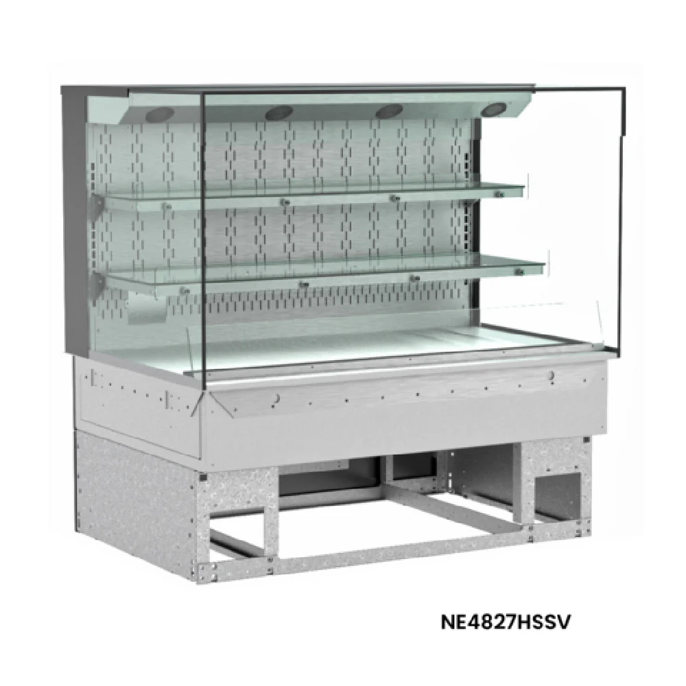 Structural Concepts NE3627HSSV 36 Inch Self-Service Heated Slide In Counter Case with Convection Heat and LED Lighting Structural Concepts NE3627HSSV 36 Inch Self-Service Heated Slide In Counter Case with Convection Heat and LED Lighting