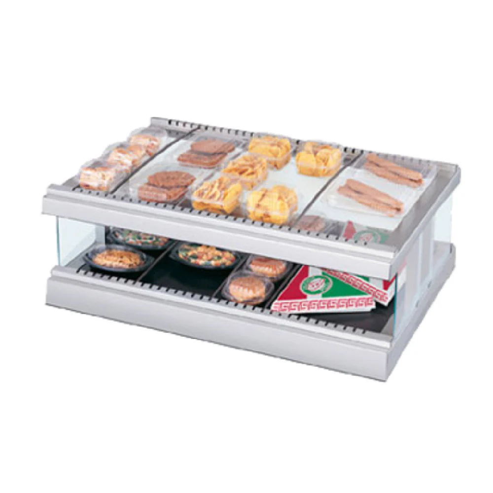 Hatco GR3SDH-39 39 Inch Designer Horizontal Display Warmer Electric with Rods