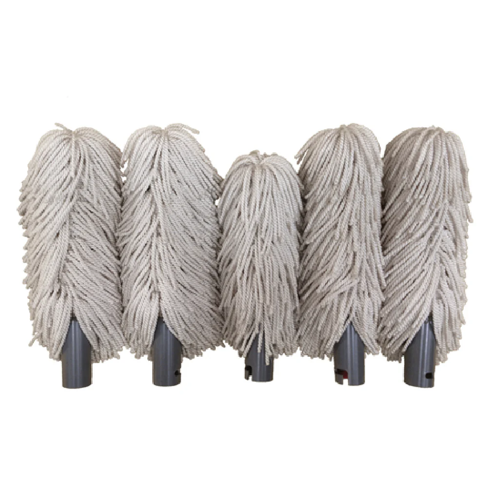 Bar Maid GP-552-LB 8 Inch Polishing Heads Set of 5 for GP-100-LB Bar Maid GP-552-LB 8 Inch Polishing Heads Set of 5 for GP-100-LB