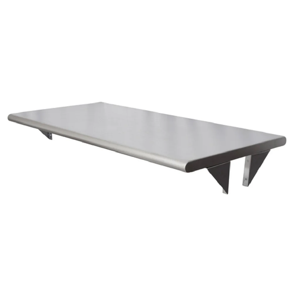 BK Resources PTS-2424 24 Inch Pass Through Shelf with Stainless Steel Top BK Resources PTS-2424 24 Inch Pass Through Shelf with Stainless Steel Top