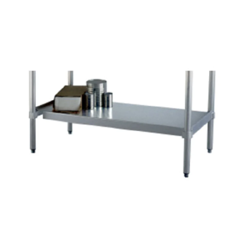 New Age Industrial 24US72KD 72 Inch Undershelf Aluminum NSF Made in USA