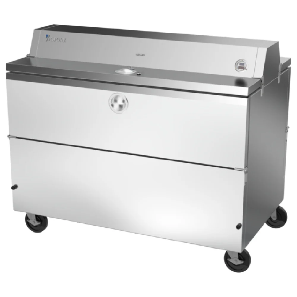 Victory VMCFD58-1-S-HC 58 Inch School Milk Cooler Forced Air 22.54 cu ft Stainless Steel Victory VMCFD58-1-S-HC 58 Inch School Milk Cooler Forced Air 22.54 cu ft Stainless Steel
