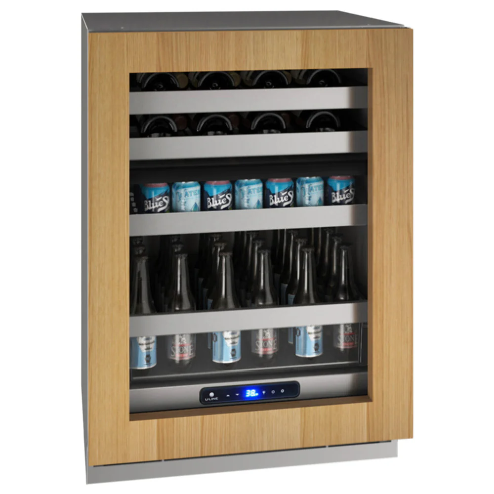 U-Line Corporation UHBD524-IG01A 24 Inch 5.1 cu ft Electric Refrigerator U-Line Corporation UHBD524-IG01A 24 Inch 5.1 cu ft Electric Refrigerator
