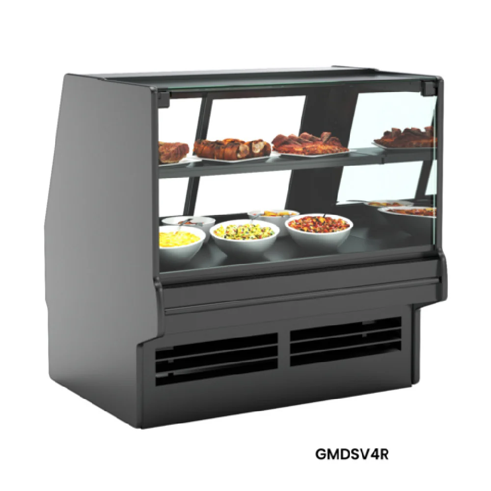 Structural Concepts GMDSV10R REMOTE Fusion® Refrigerated Service Case 123-3/8 Structural Concepts GMDSV10R REMOTE Fusion® Refrigerated Service Case 123-3/8