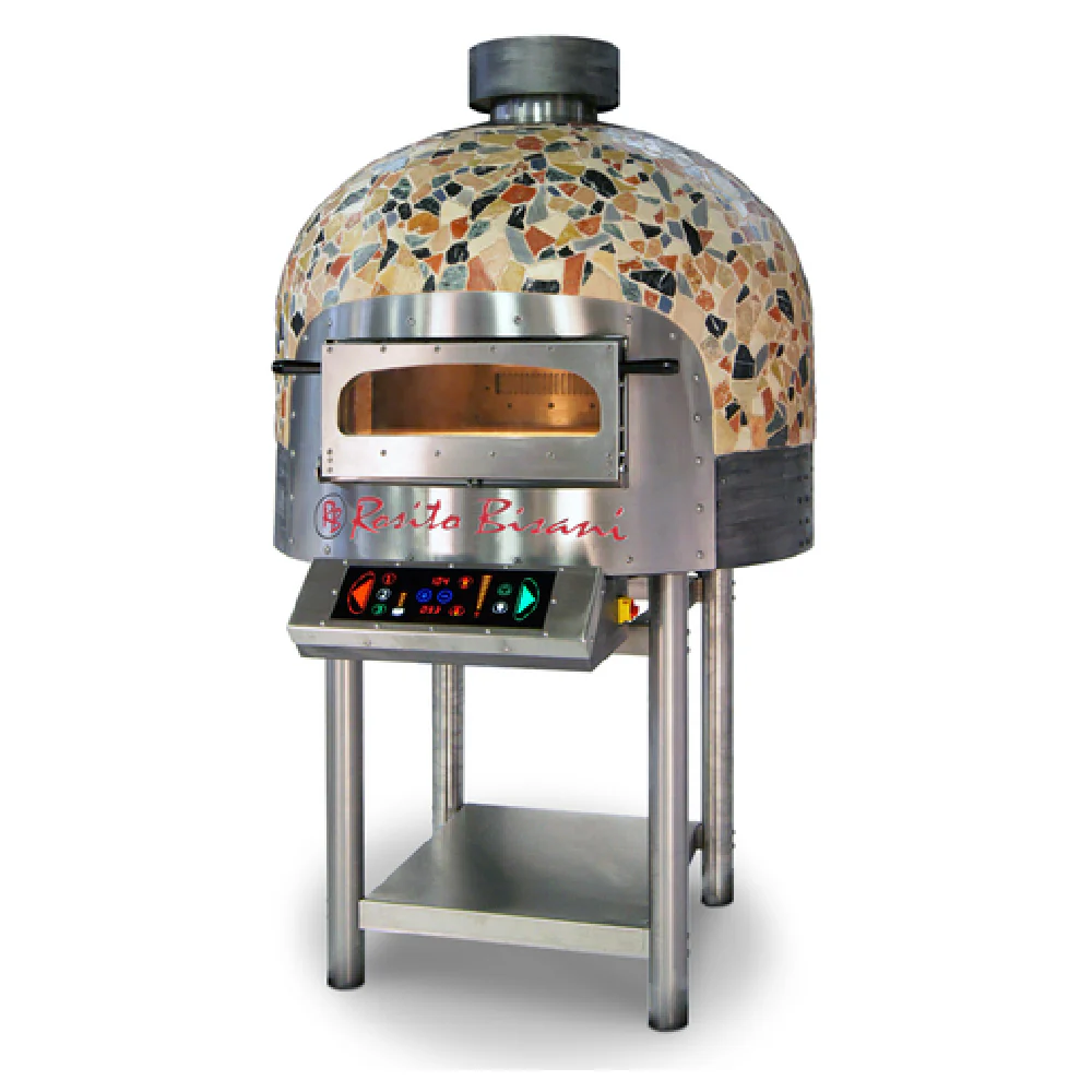 Rosito Bisani FRV125-CM 49 Inch Rotary Electric Pizza Oven with Inteltouch Rosito Bisani FRV125-CM 49 Inch Rotary Electric Pizza Oven with Inteltouch