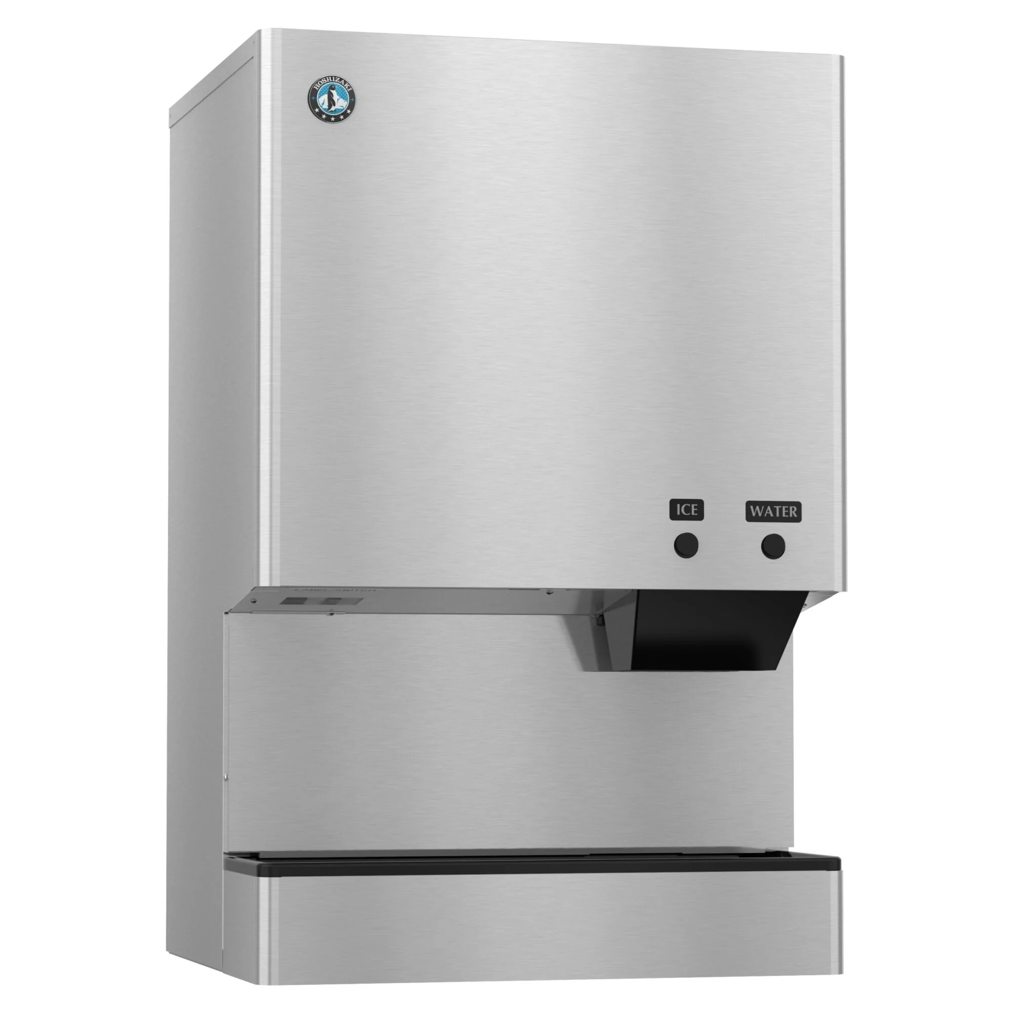Hoshizaki DCM-500BWH 26 Inch Water-cooled Ice Maker Water Dispenser Nugget-Style 590 Lb/Day