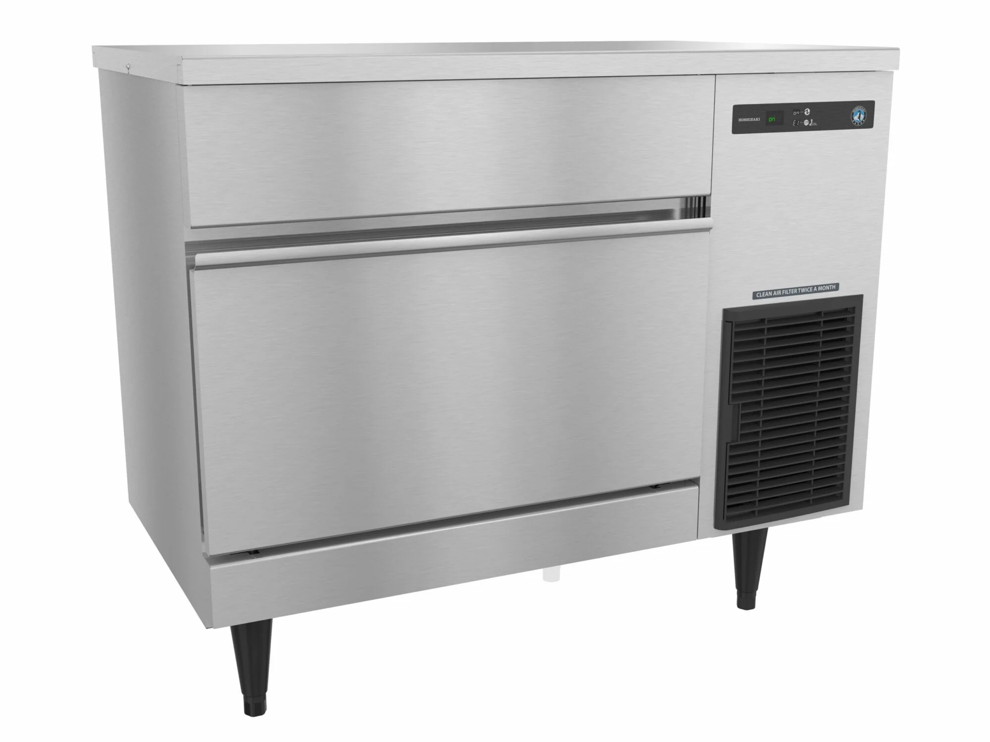 Hoshizaki IM-200BAC Air-Cooled Ice Maker Cube-Style Undercounter 188 Lb/Day