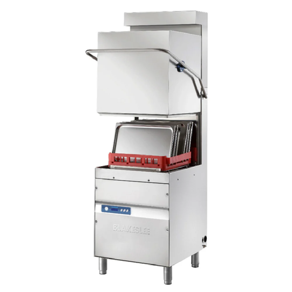 Blakeslee D-18V-3 28-3/8 Inch Electric Dishwasher Ventless Stainless Steel with Booster Blakeslee D-18V-3 28-3/8 Inch Electric Dishwasher Ventless Stainless Steel with Booster