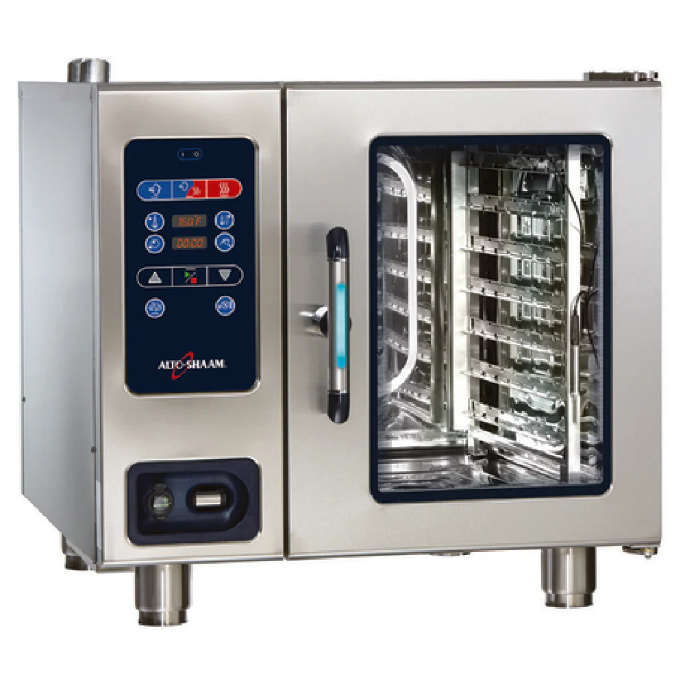 Alto-Shaam CTC6-10G_120/60/1_LP 35 Inch Countertop Gas Combi Oven with 43000 BTU