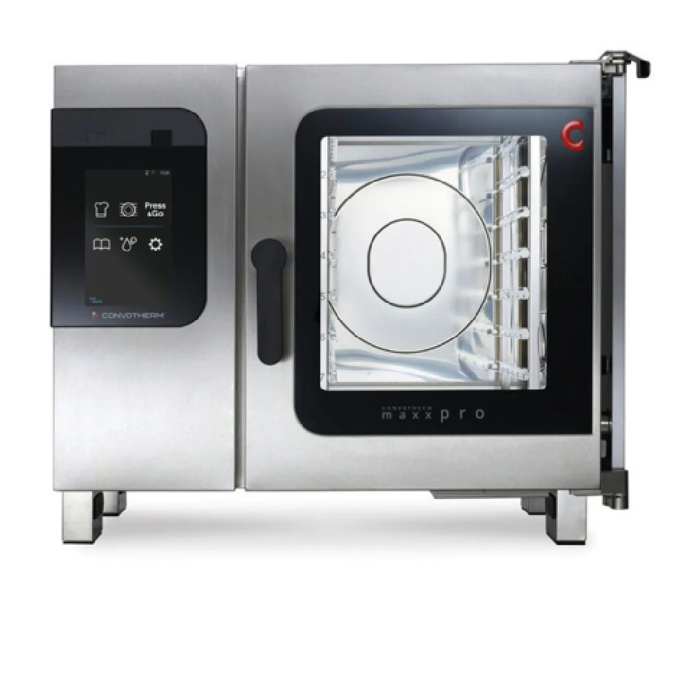 Convotherm C4 ET 6.10GS-N 39 Inch Combi Oven Gas with ConvoClean+ 37500 BTU Convotherm C4 ET 6.10GS-N 39 Inch Combi Oven Gas with ConvoClean+ 37500 BTU