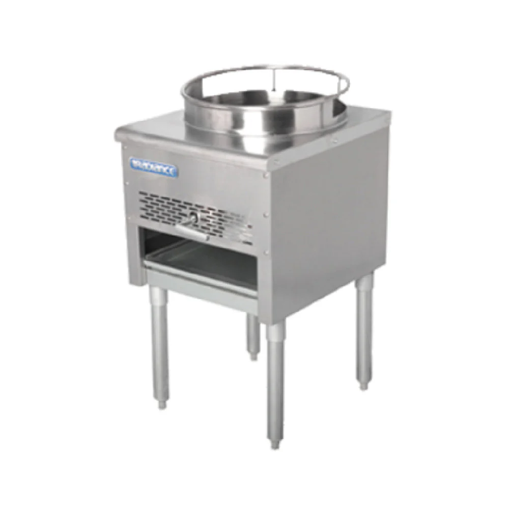 Turbo Air TAWR-16_NAT 17-7/8 Inch Radiance Wok Range Gas with 125000 BTU Turbo Air TAWR-16_NAT 17-7/8 Inch Radiance Wok Range Gas with 125000 BTU