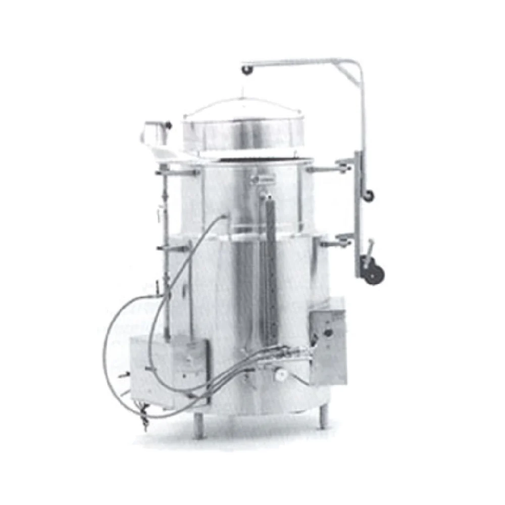 Legion LTCRE-60 Electric Coffee Kettle 60 Gallon Stainless Steel with Dome Cover