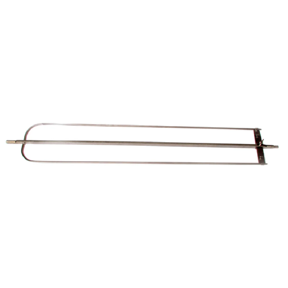 Rotisol BPOR1160 Spit for FlamBoyant 1160 Stainless Steel Porchetta with Rotating Mechanism