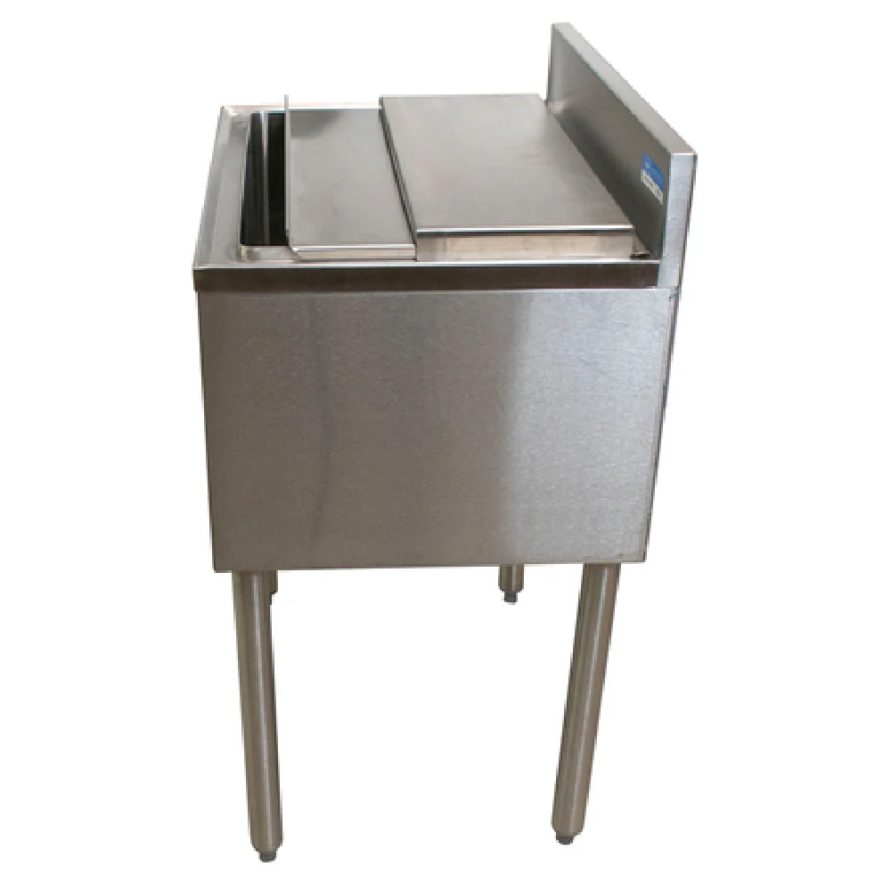 BK Resources UB4-18-IBCP48-8 43 Inch Underbar Ice Bin With Cold Plate BK Resources UB4-18-IBCP48-8 43 Inch Underbar Ice Bin With Cold Plate