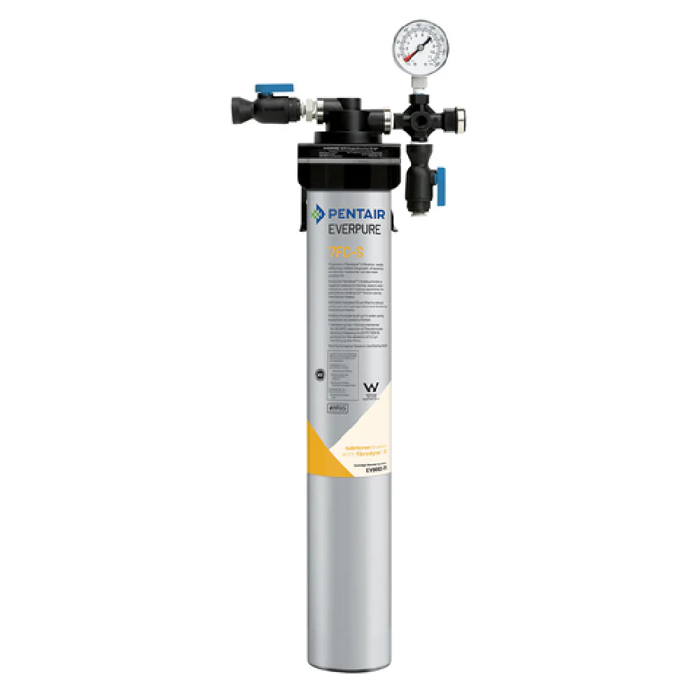 Everpure QC7I SINGLE 7FC-S 8 Inch Water Filtration System With fibredyne carbon block Everpure QC7I SINGLE 7FC-S 8 Inch Water Filtration System With fibredyne carbon block