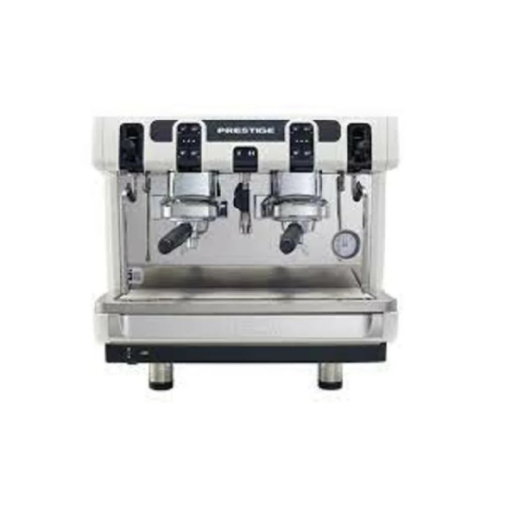 Espresso Soci PRESTIGE COMPACT TALL CUP AS A/1 18 Inch Espresso Cappuccino Machine with Hot Water Wand and LED Lights