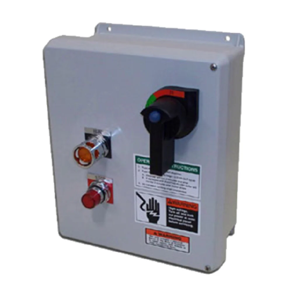 Somat RAC2-10H RAC2 Disposer Control Panel Auto-reversing Magnetic Controls For 10 HP Disposers (440-480v/60/3-ph)