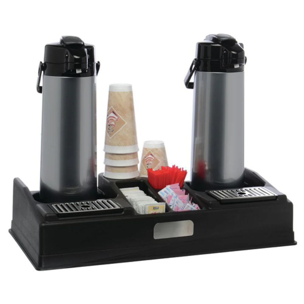 Hubert 11180 Airpot Station Double 25-3/4
