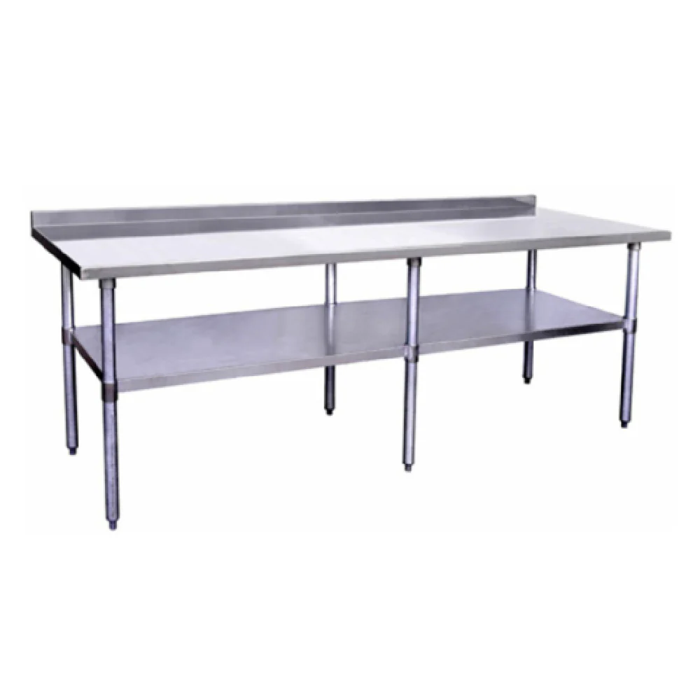 Hubert 28W-075 Kratos® 430 Stainless Steel Work Table 96