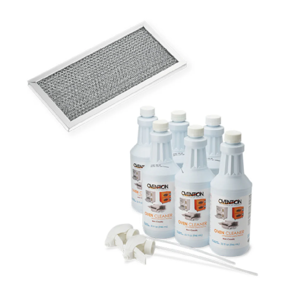 Ovention OV-CARE-MISA12 Premium Care Package For MISA-A12 Includes: (2) Small Air Filters (OV-FIL-360) Ovention OV-CARE-MISA12 Premium Care Package For MISA-A12 Includes: (2) Small Air Filters (OV-FIL-360)