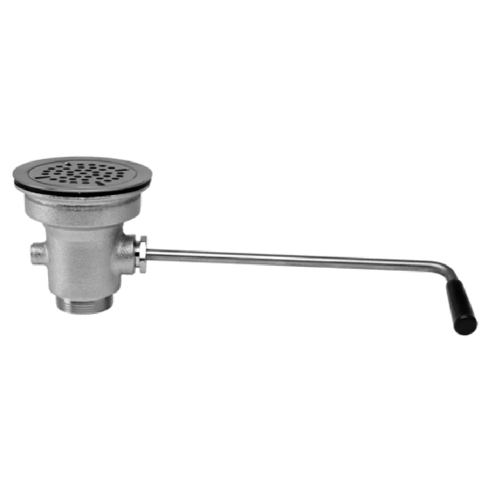 Fisher 24856 3-1/2 Inch Twist Waste Drain Standard Valve Stainless Steel with Basket Strainer Fisher 24856 3-1/2 Inch Twist Waste Drain Standard Valve Stainless Steel with Basket Strainer