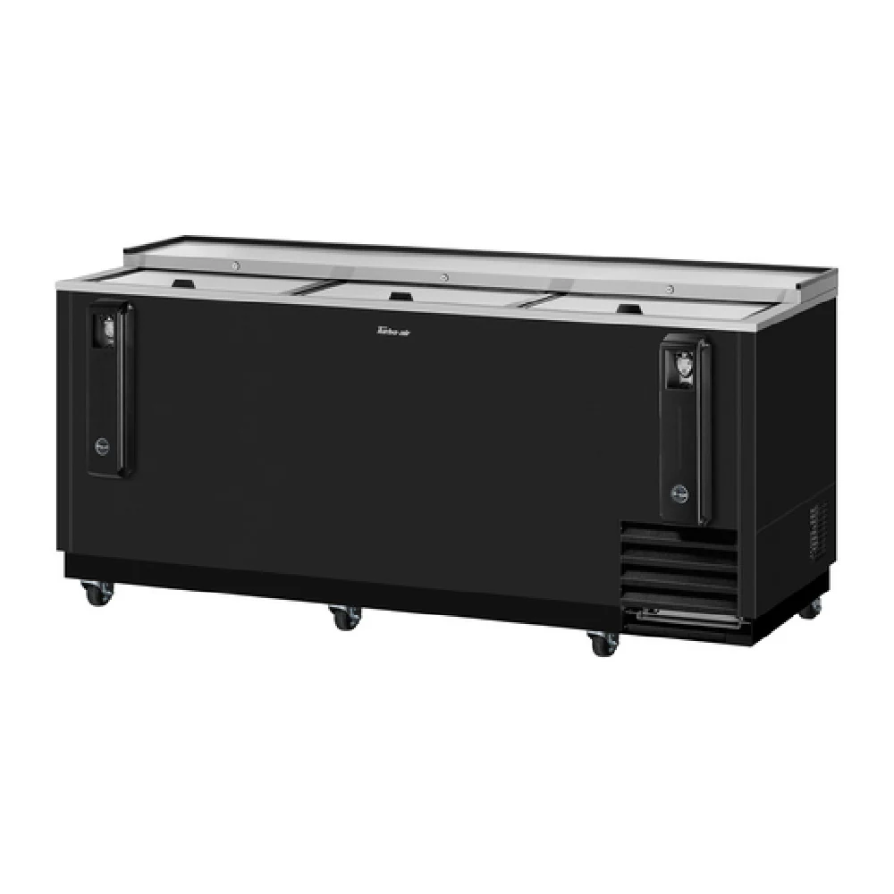 Turbo Air TBC-80SB-N 80-1/2 Inch Super Deluxe Bottle Cooler 22.6 cu ft with Adjustable Dividers and Sliding Lids Turbo Air TBC-80SB-N 80-1/2 Inch Super Deluxe Bottle Cooler 22.6 cu ft with Adjustable Dividers and Sliding Lids
