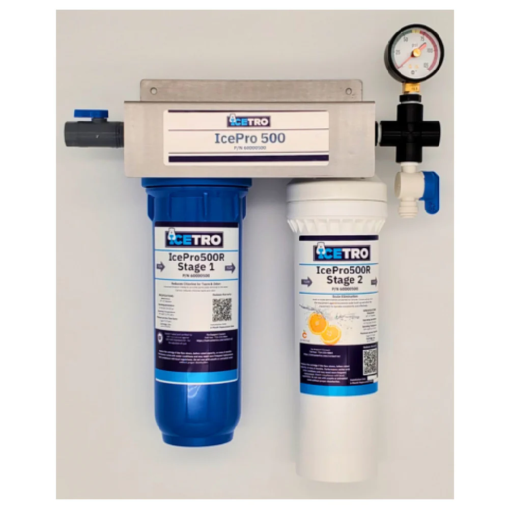 Icetro ICEPRO 500 Water Filter For 50-500 Lb. Ice Machines (replaces IcePro 400)