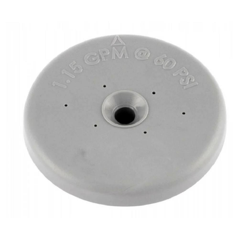 T&S Brass 001121-45 2-1/8 Inch Diameter Spray Valve Face with Low-Lead Plastic T&S Brass 001121-45 2-1/8 Inch Diameter Spray Valve Face with Low-Lead Plastic