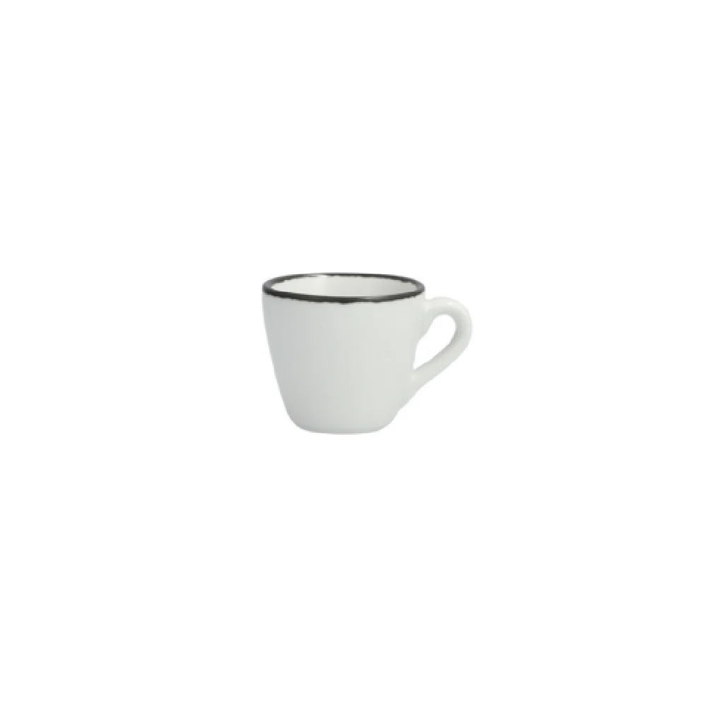 Fortessa TC7400.DV.5.06 3 Oz Spice Pepper Espresso Cup Commercial China