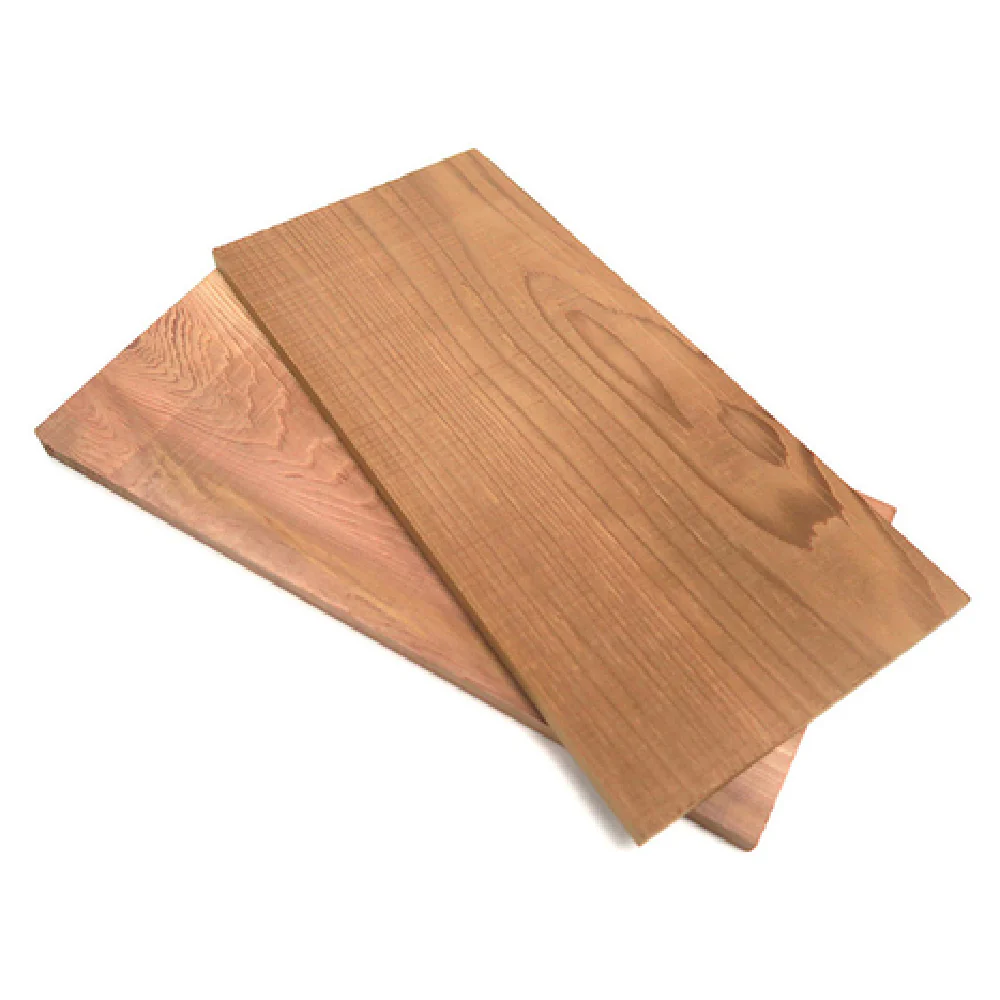 Chef Master 05020ZGD 11-3/4 Inch Cedar Grilling Planks with Flavor Infusion 2 Packs