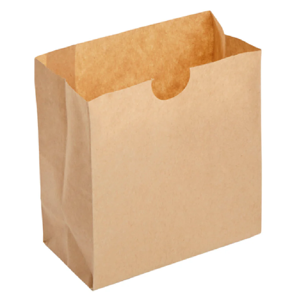 American Metalcraft SBN3 3-3/8L Inch Grease Resistant Disposable Snack Bag 250 Packs